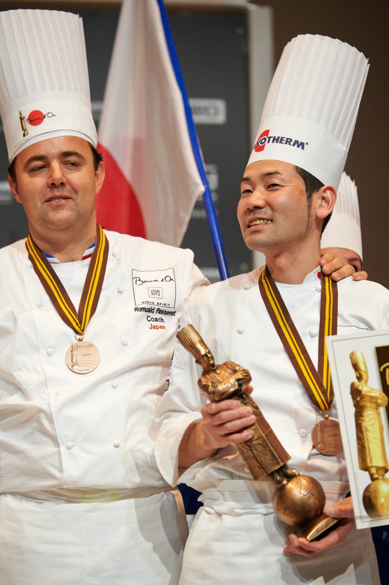 ボキューズ・ドール国際料理コンクール2013