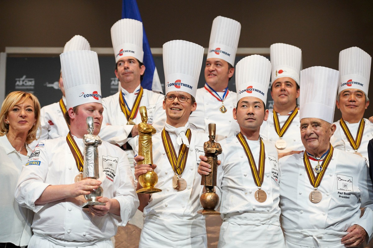 ボキューズ・ドール国際料理コンクール2013