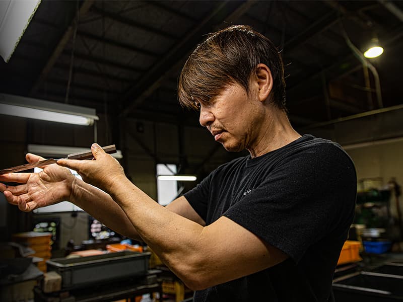 Chief Executive Officer / Craftsman TAIJI MASUTANI